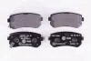 Гальмівні колодки зад. Hyundai Accent/Kia Rio/Ceed 05- (mando) HELLA PAGID 8DB355006-961 Hella pagid 8DB 355 006-961 (фото 1)