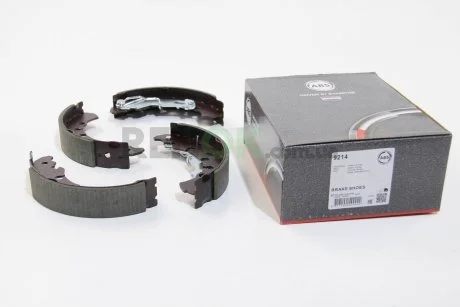 Гальмівні колодки зад. Punto/Qubo/Fiorino/Grande Punto/Panda/Adam/Corsa/Adam/Corsa 05- A.B.S. A.B.S. 9214