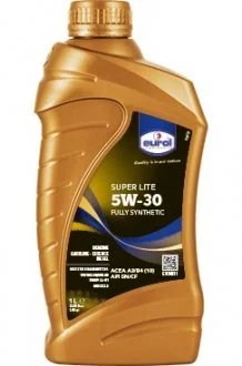 EUROL 1л Super Lite 5W-30 Масло синт. ACEA A3/B4, API SN/CF, MB229.1/229.3, GM-LL-B-025, BMW LL-98 Eurol 001948