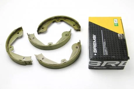 Колодки ручного гальма Touareg 02-10/Cayenne 02-07/LR III 02-12/Audi Q7 06-15 (VAG) Bremsi GF0314