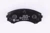 Тормозные колодки перед. Mitsubishi Grandis 04-11/Pajero 90- (sumitomo) HELLA PAGID Hella pagid 8DB355009-461 (фото 3)