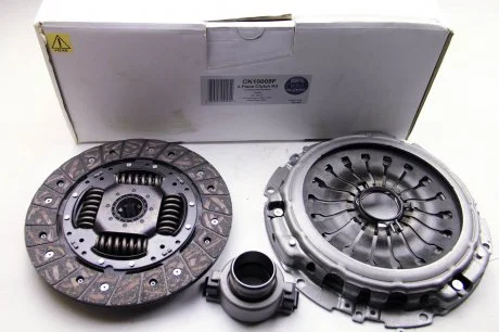 Комплект для переоборудования Daily 2.3JTD 99- (235mm)(сплошной+к-кт сцепления) National CK10009F