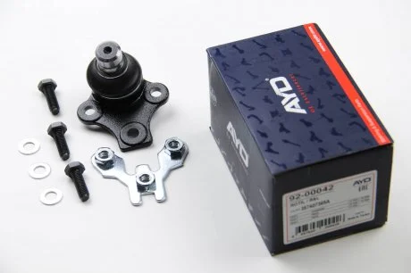 Опора кульова (передня/знизу) Caddy II/Golf III/Passat B3/B4 (конус 19мм) Ayd 92-00042