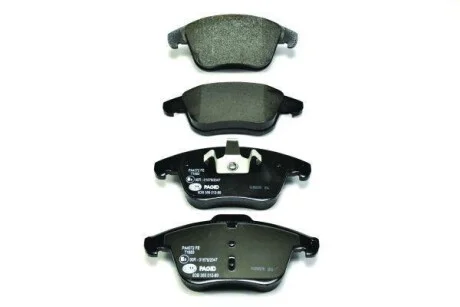 Тормозные колодки перед. Mondeo 07-/Volvo S60/V60 10-/V70 02-/XC 70 08- Hella pagid 8DB355012-891