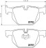 Тормозные колодки зад. BMW 5(E60)/5 (E61)/6 (E63)/6(E64) 2.0/3.0D 01-10 Hella pagid 8DB355010-471 (фото 2)