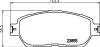 Колодки гальмівні перед. Lexus ES300/330 02.09-06.03 Toyota Avalon,Camry,Sienna,Lexus 2.4-3.5 01- Hella pagid 8DB 355 014-441 (фото 2)