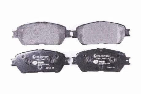 Колодки гальмівні перед. Lexus ES300/330 02.09-06.03 Toyota Avalon,Camry,Sienna,Lexus 2.4-3.5 01- Hella pagid 8DB 355 014-441