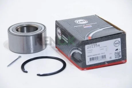Підшипник маточини перед. Citroen C4 12- /Lancer VIII 08- /Outlander II/III 06-(+ABS) A.B.S. A.B.S. 201234