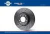 Диск тормозной вентилируемый графитовый (кратно 2) INFINITI QX56, QX80 ROTINGER Rotinger RT 21303-GL/T5 (фото 1)