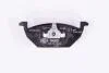 Тормозные колодки перед. Caddy III/Golf V/Octavia/A3 03- (с датчиком) HELLA PAGID Hella pagid 8DB355008-551 (фото 3)