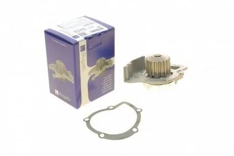 Помпа води Citroen C4-C8/Jumpy 2.0-2.2HDi/Fiat Scudo 2.0D/Ford Focus 2.0TDCI 01- (B/B)(8лоп) Bugatti PA7409