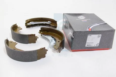 Колодки ручного гальма Touareg 02-10/Cayenne 02-07/LR III 02-12/Audi Q7 06-15 (VAG) A.B.S. A.B.S. 9150