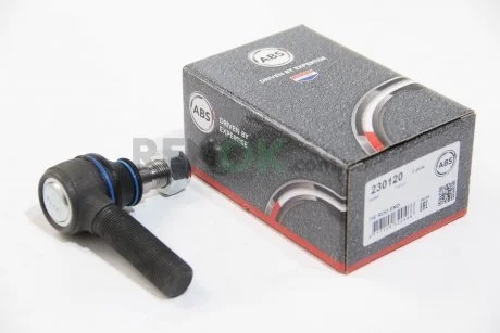 Наконечник рулевой тяги (попереч) Transit 86-91/MB 100 86-96/Еталон/Tata Л. (20mm) A.B.S A.B.S. 230120