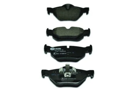 Колодки гальмівні дискові комплект; задн. Hella pagid 8DB355011-301