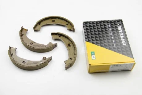 Колодки ручного гальма BMW 1(E81,E82,E88) 06-13/3(E46,E90) 99-11/Z4 03-09 (ATE) Bremsi GF0079