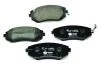 Тормозные колодки перед. Subaru Impreza 02-/Forester 02- (akebono) HELLA PAGID Hella pagid 8DB355010-211 (фото 1)
