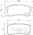 Гальмівні колодки зад. PATRIOT/SEBRING/LANCER 1.6-3.8 00- HELLA PAGID 8DB355009-691 Hella pagid 8DB 355 009-691 (фото 2)