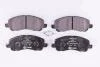 Гальмівні колодки пер. Lancer VIII/Outlander II/Peugeot 4008 08- HELLA PAGID Hella pagid 8DB355009-671 (фото 1)