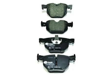 Гальмівні колодки дискові зад. BMW 3 (E90, E91, E92),X1 (E84) 2.0-3.0 05- /X5 (E70) 3.0d 08- Hella pagid 8DB 355 013-941