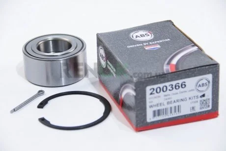 Підшипник маточини перед. Hyunday Matrix/Elantra 01-10 /Kia Cerato 04- A.B.S. A.B.S. 200366
