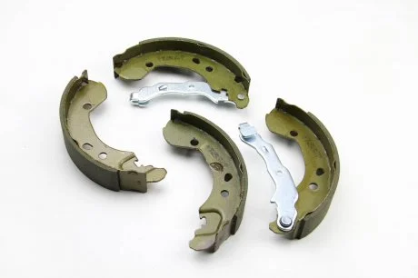 Гальмівні колодки зад. Nissan Micra 03-10/ Note 02-12/ Tiida 07-12 (Lockheed) Bremsi GF0862