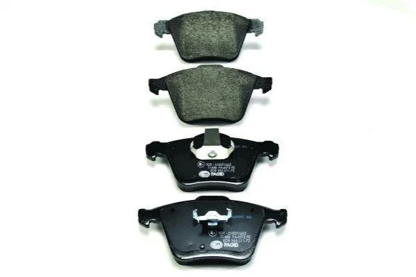 Колодки тормозные передние Volvo XC90 02-12 (ATE) (154,9x70,8x19) HELLA PAGID Hella pagid 8DB355011-721 (фото 1)