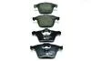 Колодки тормозные передние Volvo XC90 02-12 (ATE) (154,9x70,8x19) HELLA PAGID Hella pagid 8DB355011-721 (фото 1)