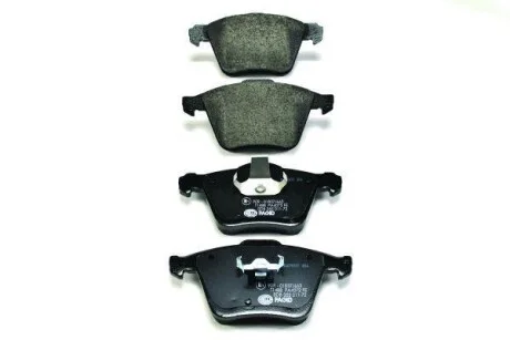 Колодки тормозные передние Volvo XC90 02-12 (ATE) (154,9x70,8x19) HELLA PAGID Hella pagid 8DB355011-721