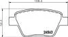 Гальмівні колодки зад. Audi A3/Seat Leon/Skoda Octavia, Superb, Yeti / VW Golf VI, Scirocco Hella pagid 8DB 355 014-021 (фото 2)