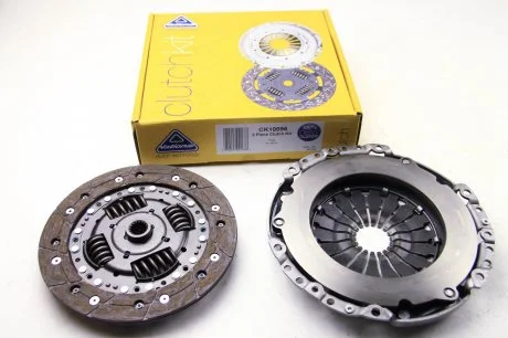 Комплект зчеплення Fiesta VI 08-/Transit Courier 1.5/1.6 TDCi 14- (220mm) National CK10096