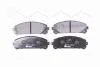 Тормозные колодки перед. Lexus RX 08-15/Toyota RAV4 12- (advics) HELLA PAGID Hella pagid 8DB355015-461 (фото 1)