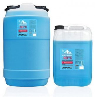 Жидкость в бачок омывателя (зимняя, концентрат) SCREENWASH -60 (4L) Dynamax 502133