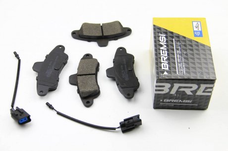 Гальмівні колодки зад. Ford Mondeo 93-00 (Bendix) з датчиком (115,8x53,7x15) Bremsi BP2562