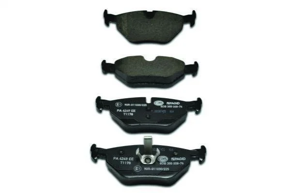 Тормозные колодки зад. BMW 3 (E46)/SAAB 9-5/ROVER 75 96-09 (ATE) HELLA PAGID Hella pagid 8DB355008-761 (фото 1)