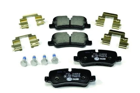 Тормозные колодки discovery/range rover III/sport 2.7 - 5.0 02- HELLA PAGID Hella pagid 8DB355016-181