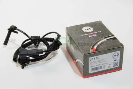 Датчик ABS пер. Astra/Zafira/Ampera/Ampera/Zafira/Astra/Orlando/Cruze/Volt 09- A.B.S. A.B.S. 31150