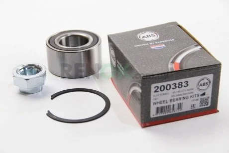 Підшипник маточини перед. Fiat Doblo 01- (+ABS) A.B.S. A.B.S. 200383