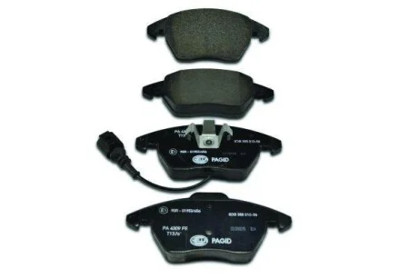 Тормозные колодки перед. Caddy III/Golf V/Passat B6/Octavia A5 HELLA PAGID Hella pagid 8DB355010-581
