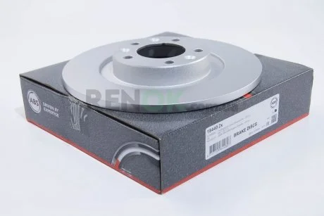 Тормозной диск задн. Vivaro/Zafira/Jumpy/C5/C4/DS7/Expert/508/5008/3008 15- A.B.S A.B.S. 18440