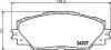 Тормозные колодки перед.AURIS/RAV 4 III/RAV 4 IV 1.8-2.5H 06- HELLA PAGID Hella pagid 8DB355006-871 (фото 2)