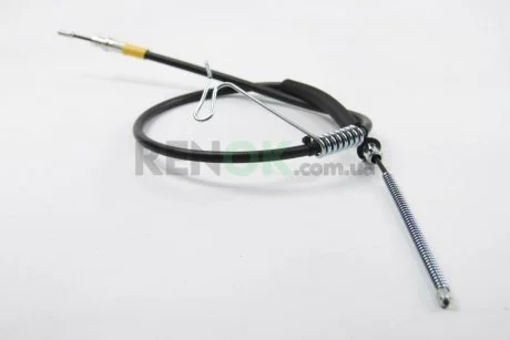 Трос ручного гальма зад. Transit V184 00- Пр. RWD (двокат.) (1332/1040) A.B.S. A.B.S. K17898