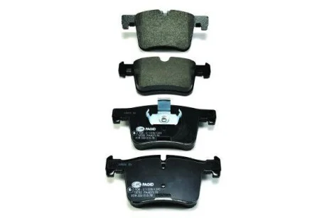 Колодки гальмівні дискові комплект; передн. Hella pagid 8DB355015-781