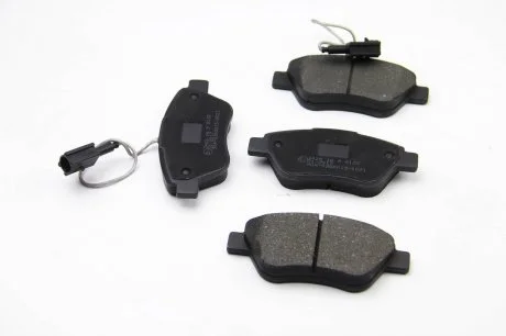 Гальмівні колодки пер. Nemo/Bipper 08- (BOSCH) (122,8x53,6) з датчиком Bremsi BP3425