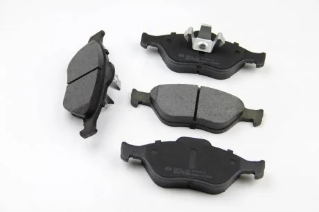 Тормозные колодки перед. Fiesta 96-08/Fusion 02-12 (ATE) (61,5x152x18,5) Bremsi BP2872