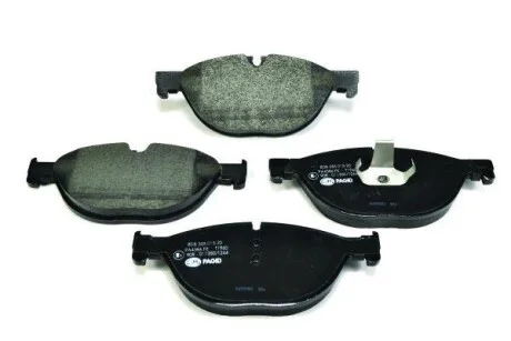 Колодки гальмівні дискові комплект; передн. Hella pagid 8DB355015-251