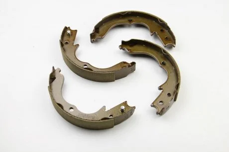 Колодки ручного гальма Outlander II 06-12/ Subaru Forester/Impreza 08- Bremsi GF0109