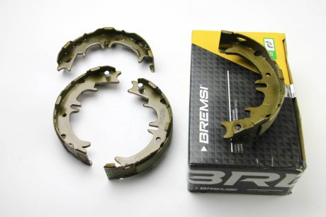 Колодки ручного гальма Lexus RX/IS/GS 93-08, Avensis/Previa/Rav4 90-06 Bremsi GF0964