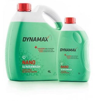 Жидкость в бачок омывателя (летняя) NANO MELON KIWI GREEN (4L) Dynamax 501981
