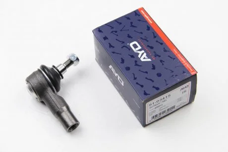 Наконечник рульової Citroen C8, Jumpy / Peugeot 807, Expert / Fiat Ulisse Ayd 91-03415