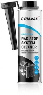 Очиститель системы охлаждения DYNAMAX RADIATOR SYSTEM CLEANER (300ML) DYNAMAX Dynamax 502263